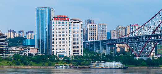 中國(重慶)自由貿易試驗區。重慶市商務委供圖