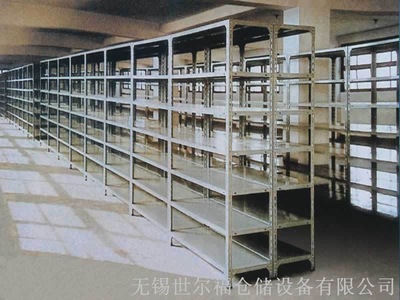 【供應(yīng)角鋼貨架、重慶倉儲貨架、烏魯木齊貨架/輕量型貨架】價格,廠家,圖片,倉儲貨架,無錫世爾福倉儲設(shè)備-