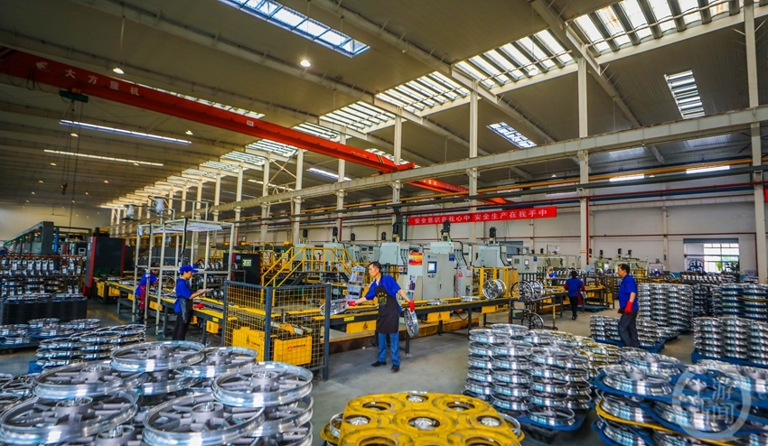 重慶墊江:產銷兩旺企業忙