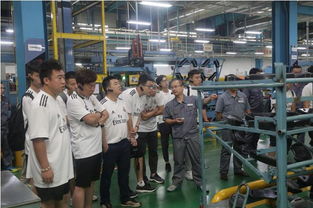 媒體走進誠信服務聯(lián)盟企業(yè) 韓泰輪胎高度自動化生產線矚目