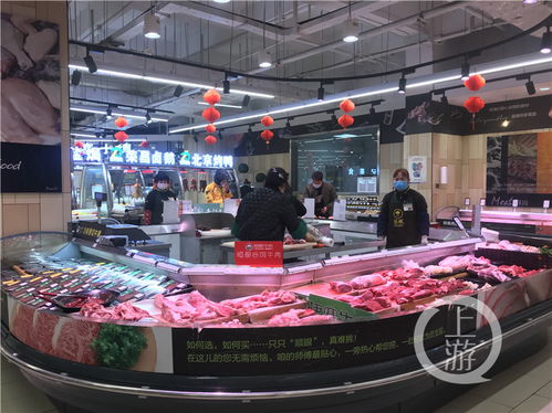 保供守價(jià) 重慶市內(nèi)各大商超民生商品儲(chǔ)備充足