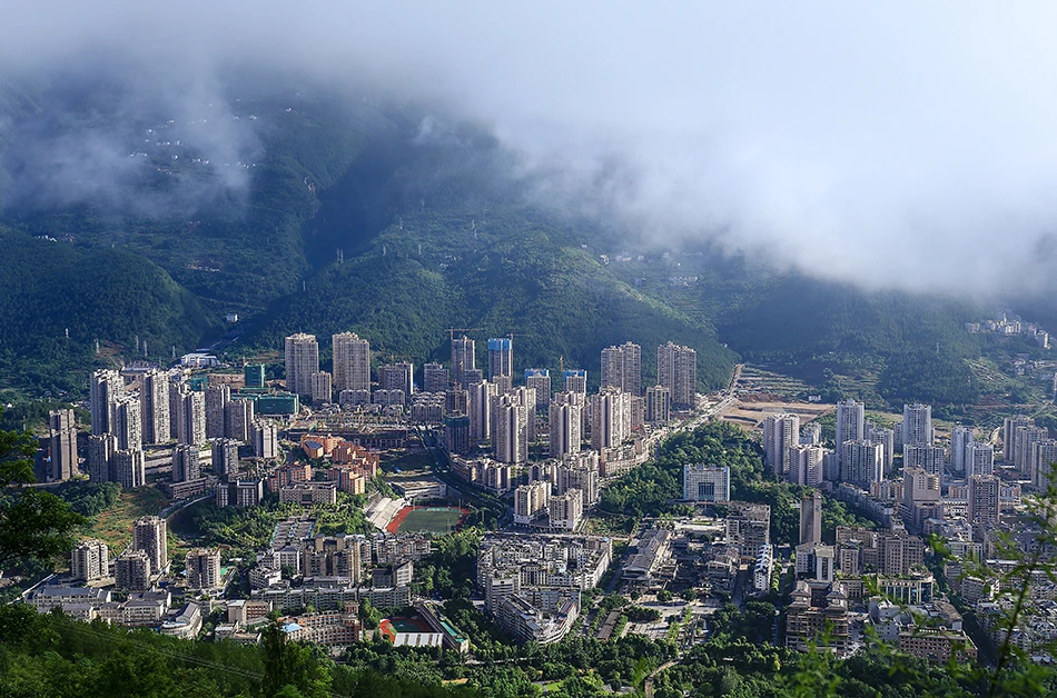 重慶市重點(diǎn)文物保護(hù)單位--巫溪縣西門(mén)老車(chē)站