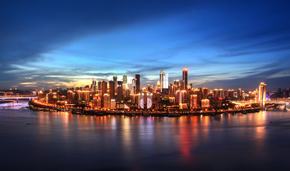 重慶夜景|攝影|風光|攝影師張坤琨 