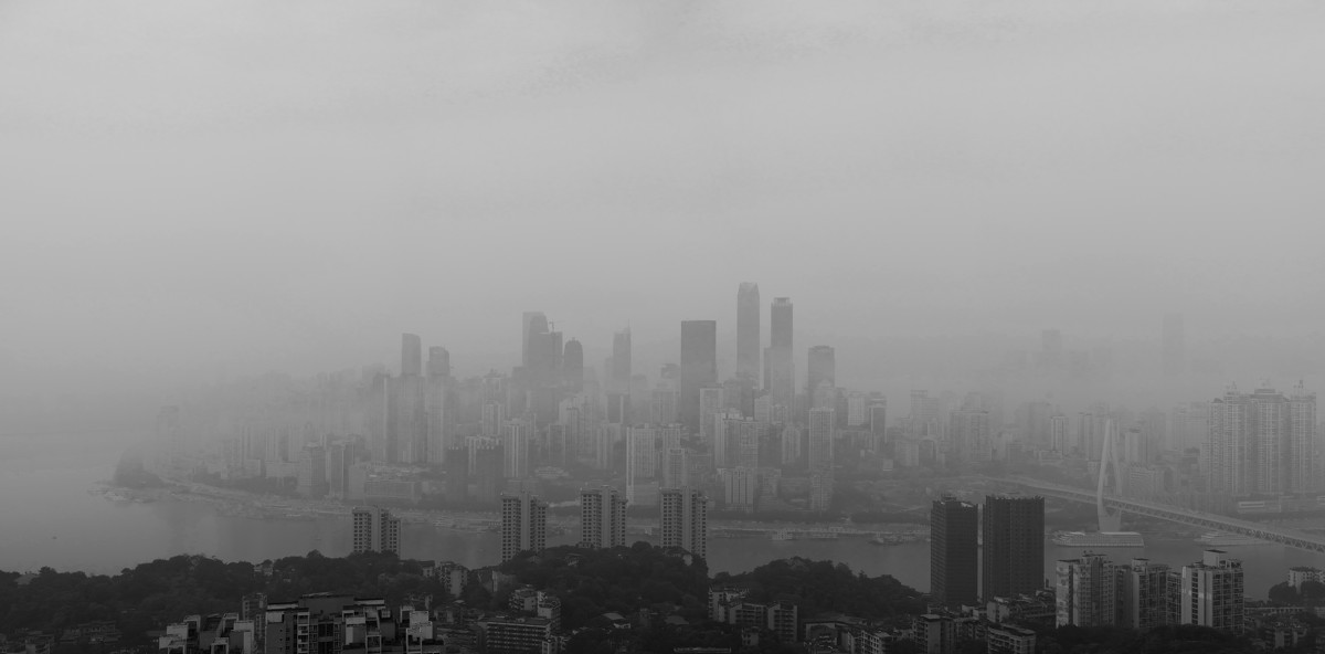 霧都重慶 - 城市, 長沙, 重慶, 風光 - 上帝的左手 - 圖蟲攝影網(wǎng)