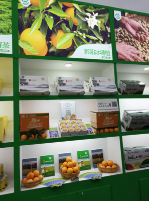 黔陽冰糖橙閃耀第十八屆中國國際農(nóng)產(chǎn)品交易會(huì)，山城重慶盡展“橙”意